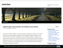 Tablet Screenshot of juliaciber.blog.cat