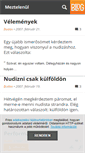 Mobile Screenshot of meztelen.blog.hu