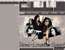 Tablet Screenshot of demi-lovato-sweet.blog.cz