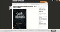 Desktop Screenshot of mozgokep.blog.hu