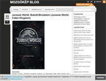 Tablet Screenshot of mozgokep.blog.hu