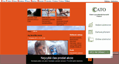 Desktop Screenshot of ladyruzovka.blog.cz