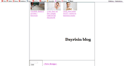 Desktop Screenshot of dayris.blog.cz