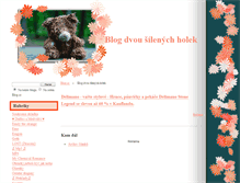 Tablet Screenshot of bzucik.blog.cz