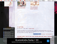 Tablet Screenshot of antoinette-maryssia.blog.cz