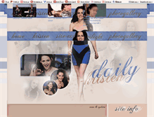 Tablet Screenshot of daily-kristen.blog.cz