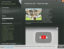 Tablet Screenshot of dominostudio.blog.hu