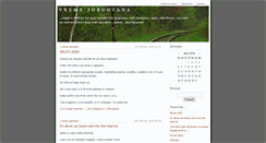 Desktop Screenshot of bosna.blog.rs