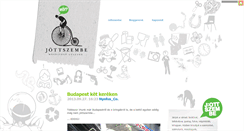 Desktop Screenshot of jottszembe.blog.hu