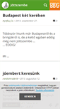 Mobile Screenshot of jottszembe.blog.hu
