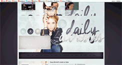 Desktop Screenshot of daily-actresses.blog.cz