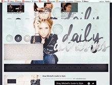 Tablet Screenshot of daily-actresses.blog.cz