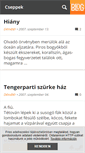 Mobile Screenshot of cseppek.blog.hu