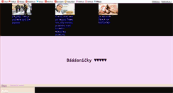 Desktop Screenshot of basnisky.blog.cz