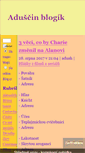 Mobile Screenshot of adush37.blog.cz