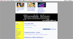 Desktop Screenshot of jurekk.blog.cz