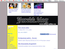 Tablet Screenshot of jurekk.blog.cz