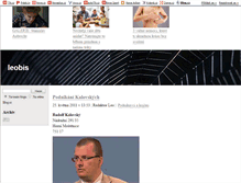 Tablet Screenshot of leobis.blog.cz