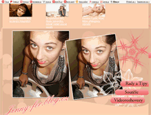 Tablet Screenshot of jenny-fer.blog.cz