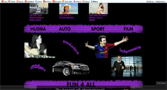 Desktop Screenshot of fun4all.blog.cz