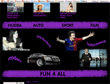 Tablet Screenshot of fun4all.blog.cz