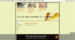 Desktop Screenshot of lexbym.blog.cz