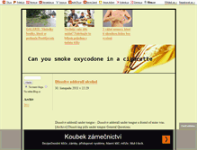 Tablet Screenshot of lexbym.blog.cz