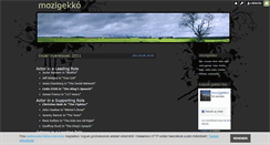 Desktop Screenshot of mozigekko.blog.hu