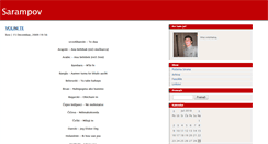 Desktop Screenshot of lizo.blog.rs
