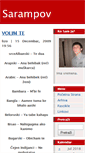 Mobile Screenshot of lizo.blog.rs