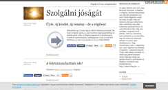 Desktop Screenshot of misszio.blog.hu