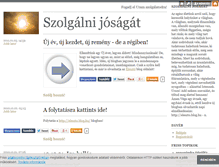 Tablet Screenshot of misszio.blog.hu