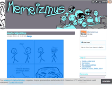 Tablet Screenshot of memeizmus.blog.hu