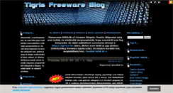 Desktop Screenshot of freeware.blog.hu