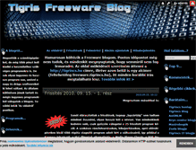 Tablet Screenshot of freeware.blog.hu