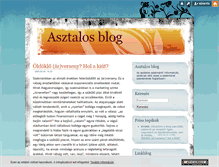 Tablet Screenshot of butor-asztalos.blog.hu