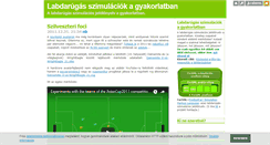 Desktop Screenshot of fersml.blog.hu