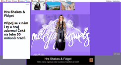Desktop Screenshot of mileycyruswebs.blog.cz