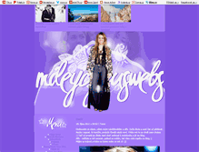 Tablet Screenshot of mileycyruswebs.blog.cz