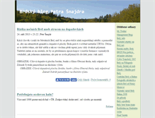 Tablet Screenshot of brdsky.blog.cz