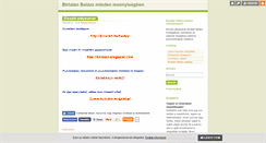 Desktop Screenshot of birtalan.blog.hu