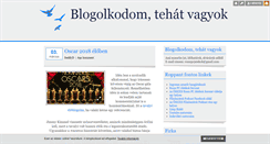 Desktop Screenshot of blogolkodom.blog.hu