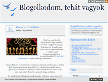 Tablet Screenshot of blogolkodom.blog.hu