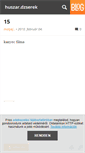 Mobile Screenshot of dzserek.blog.hu