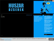 Tablet Screenshot of dzserek.blog.hu