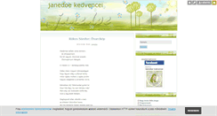 Desktop Screenshot of janedoe.blog.hu