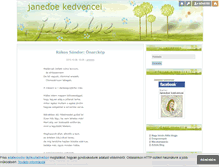 Tablet Screenshot of janedoe.blog.hu