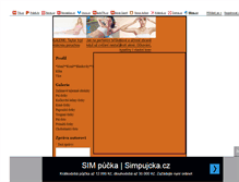 Tablet Screenshot of anutky.blog.cz