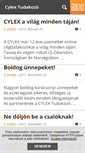 Mobile Screenshot of cylex.blog.hu