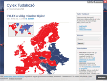 Tablet Screenshot of cylex.blog.hu